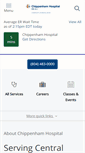 Mobile Screenshot of chippenhammed.com